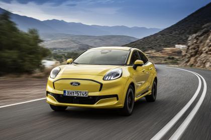 Οδηγούμε στην Ελλάδα το νέο Ford Puma Gen-E